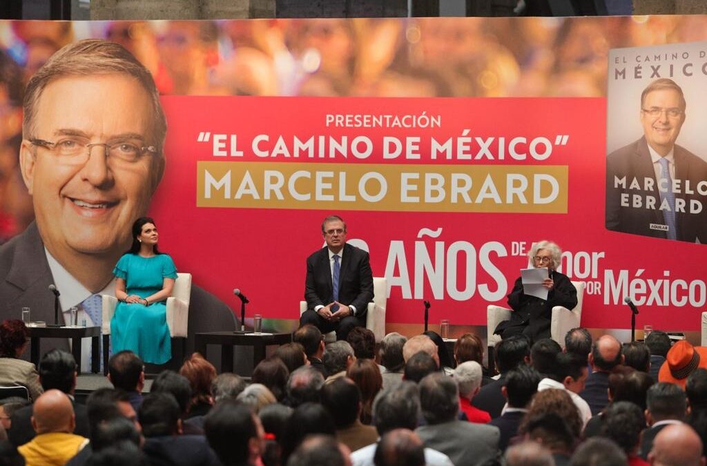 México jamás había tenido la oportunidad para crecer como ahora: Ebrard