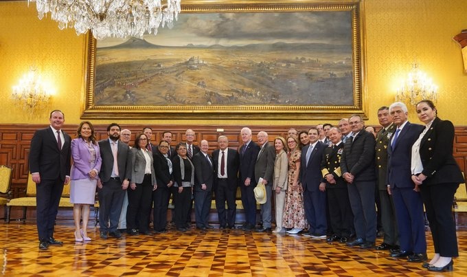 Cita de AMLO con congresistas, señal de gran oportunidad para Norteamérica: EU
