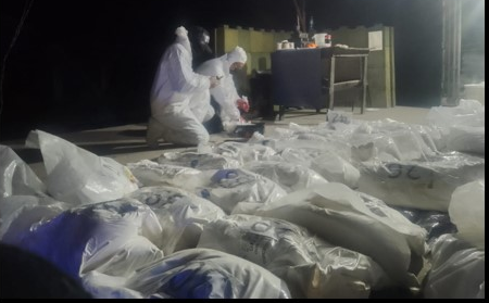 Asegura Sedena 280 kg de fentanilo y 720 de medicamentos controlados