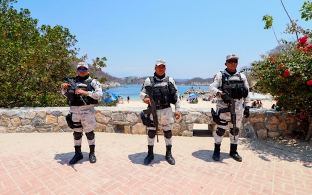 Se mantiene extenso operativo de seguridad en Semana Santa 2023