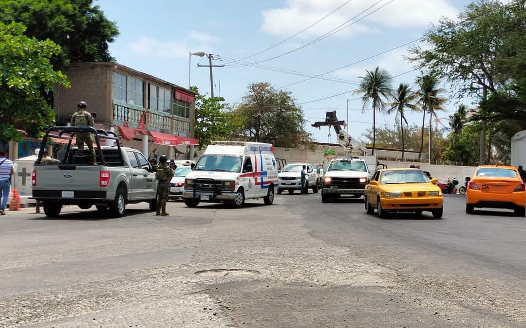 Ejecutan a tres personas en conocido bar Salina Cruz 