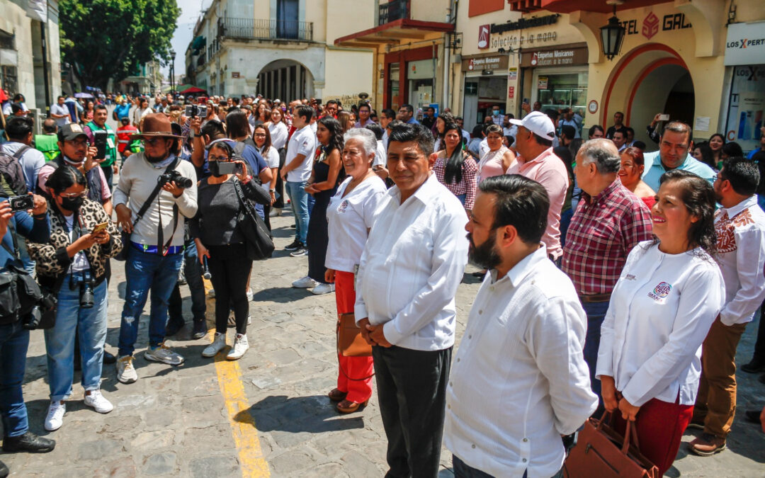 Destaca Salomón Jara participación de Oaxaca en el Simulacro Nacional 2023