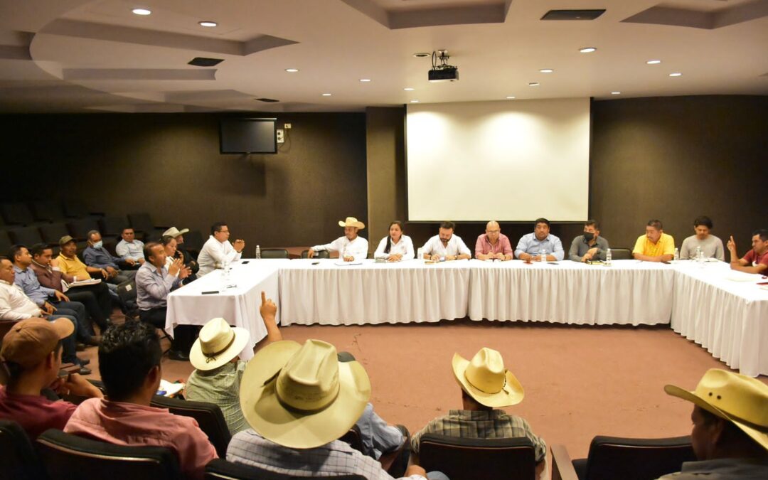 Firman San Andrés Teotilalpam y San Juan Bautista Tlacoatzintepec acuerdo de paz