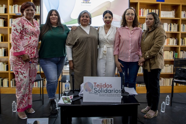 Familiares de periodistas asesinados conforman red Tejidos Solidarios