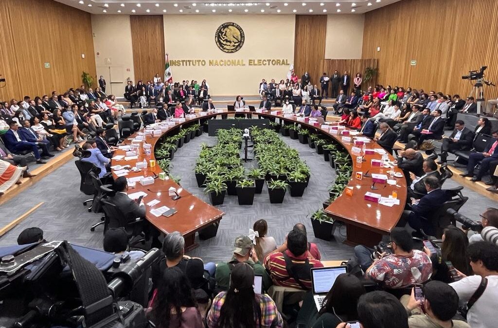 Se pronuncia Taddei Zavala a favor de revisar gasto del INE