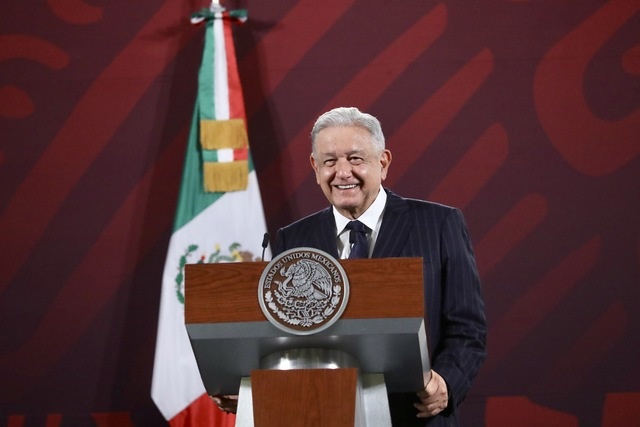 Agradece AMLO muestras de cariño tras contagio de covid