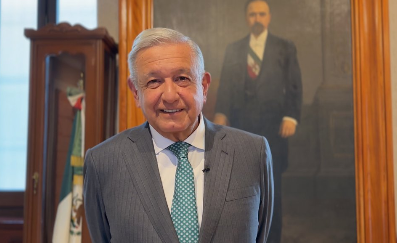 Asegura AMLO que goza de cabal salud tras contagio de covid