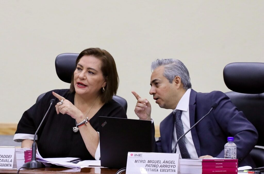 En el pasado sí hubo excesos en presupuesto del INE: Taddei
