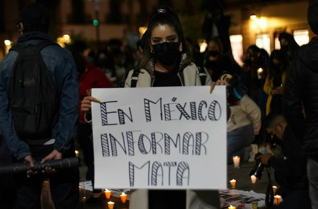 Son mil 62 personas incorporadas al Mecanismo de Protección a Periodistas