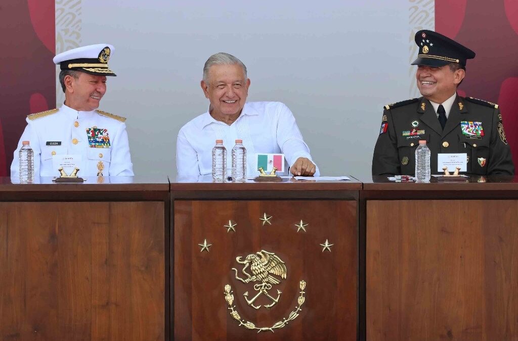 Reitera AMLO rechazo de “intervención” de potencias extranjeras