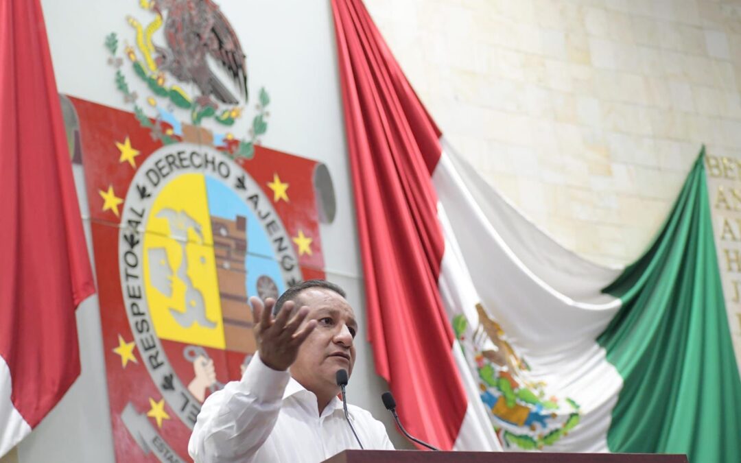 Solicita diputado César Mateos a CONAGUA revisar “huachicoleo” de agua en Zimatlán