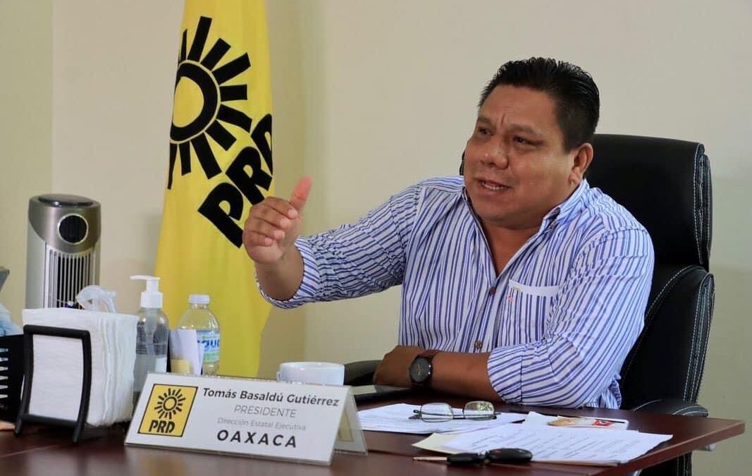 PRD- OAXACA, PODRÁ IR SOLO EN EL 24