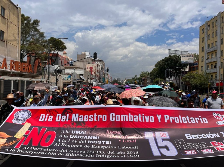 Rechaza CNTE incremento salarial de 8.2%