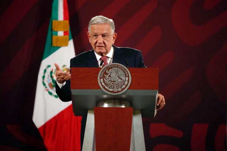 EU debe atender causas del consumo de drogas, dice AMLO a Sherwood-Randall