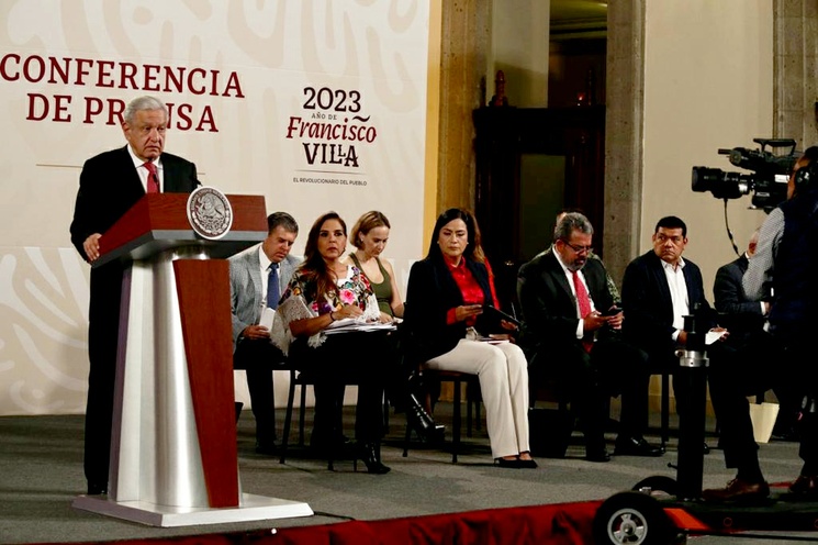 Evita AMLO pronunciarse en torno a elección en Edomex