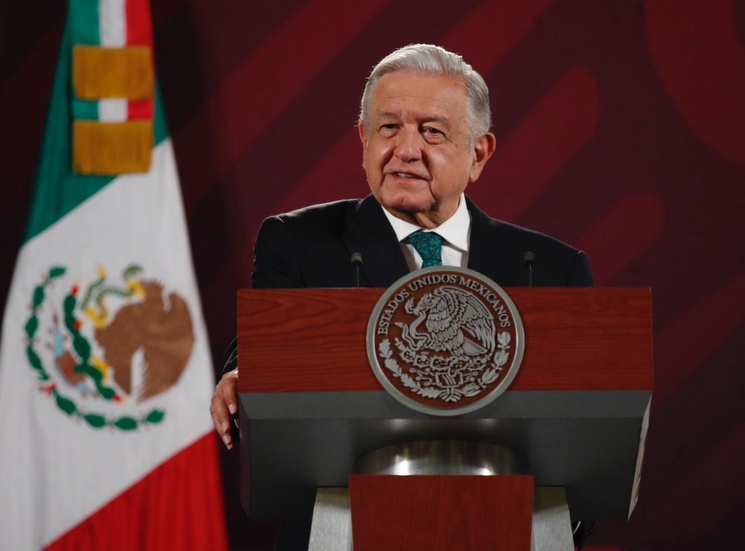 A mitad de agosto se realizará el primer movimiento de un convoy del Tren Maya: AMLO
