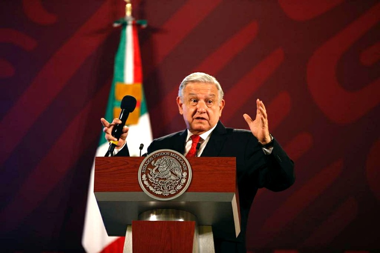 A través de embajada de EU se analiza posibilidad de destinar recursos para CA: AMLO