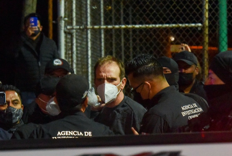 Otorgan suspensión a ‘El Güero’ Palma para conocer su situación jurídica