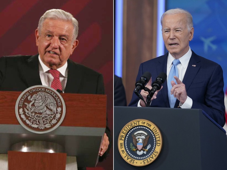 AMLO y Biden conversarán sobre migración y fentanilo
