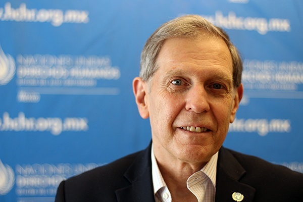 Se manifiesta CNDH en contra del ex representante de ONU-DH