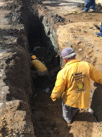 Denuncian fuga de agua en zona norte de Nezahualcóyotl