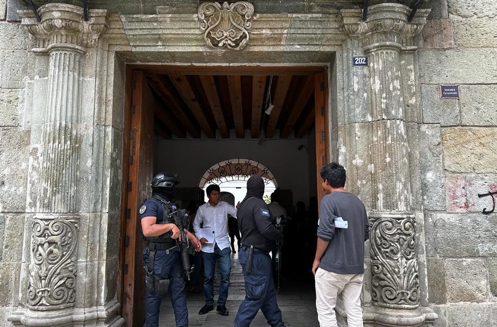 Rescinde Gobierno del Estado comodato del MACO a la Asociación Civil Amigos del Museo