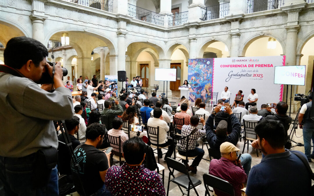 Listo Auditorio Guelaguetza para albergar la máxima fiesta de Oaxaca