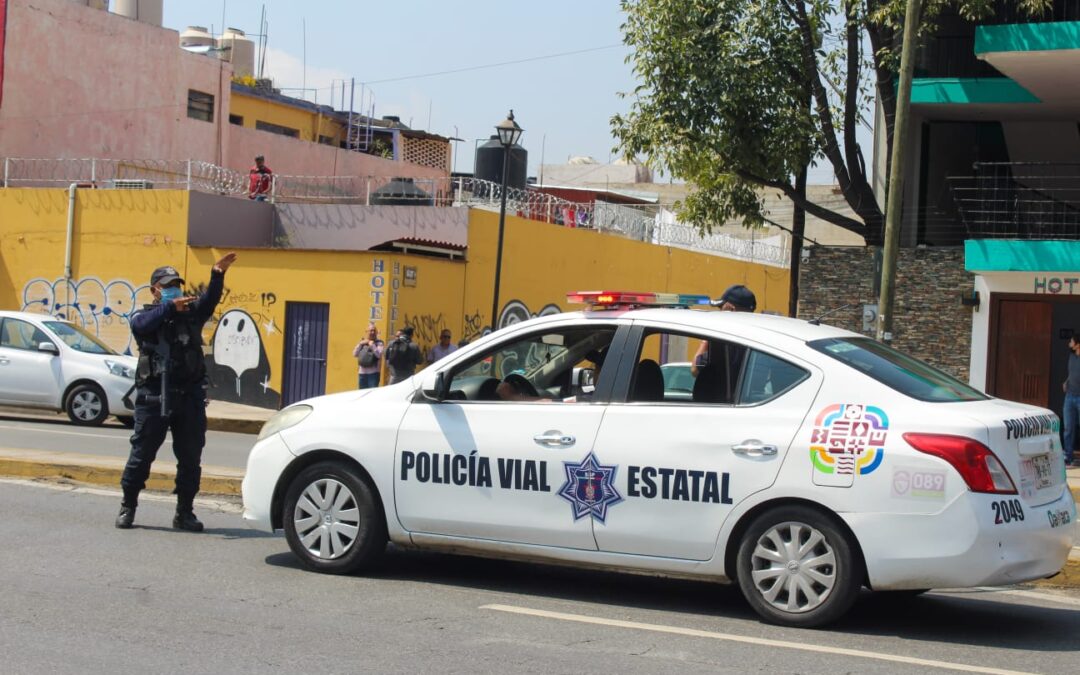 Protestas trabajadores de Telebachilleratos en Oaxaca 