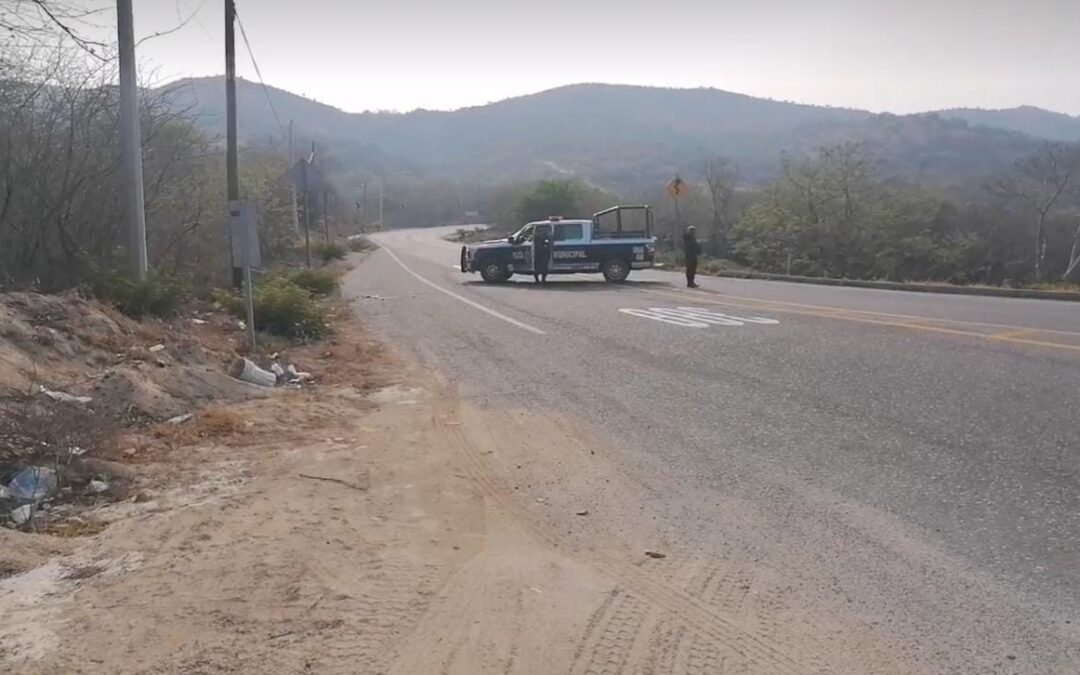 Con signos de violencia, hallan cuerpo sin vida en Salina Cruz