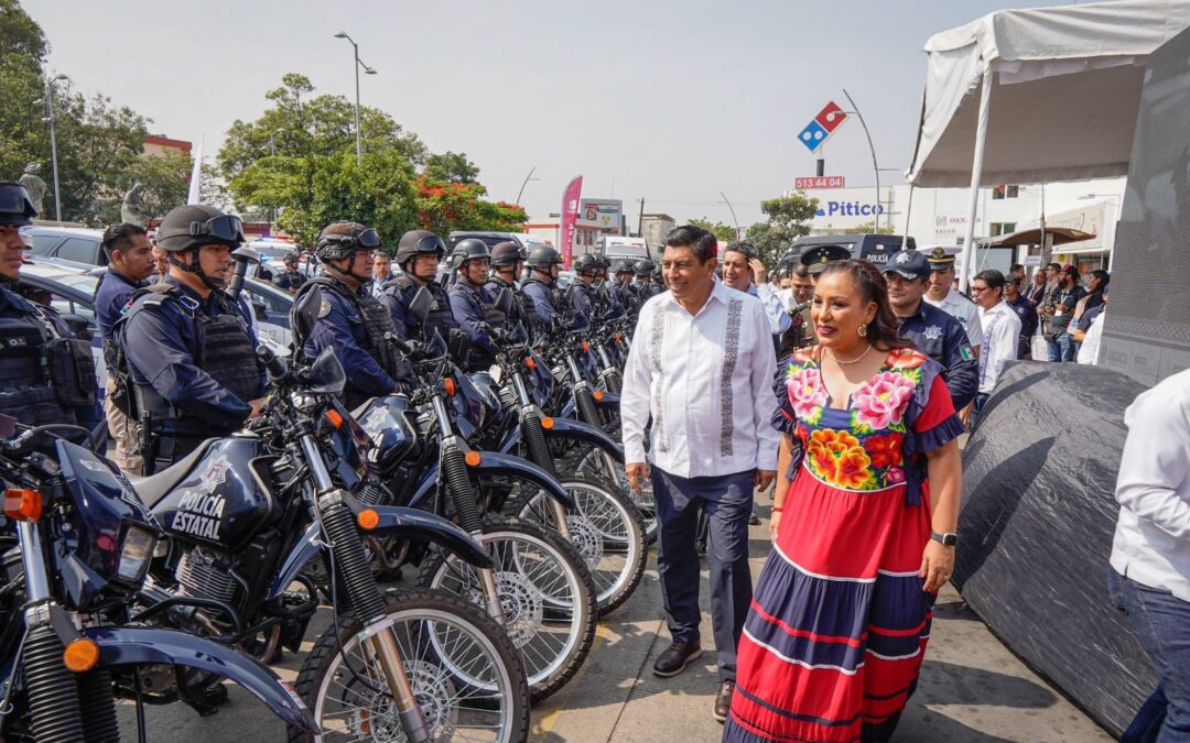 En seis meses de Gobierno, se refuerza a instituciones de seguridad y justicia 