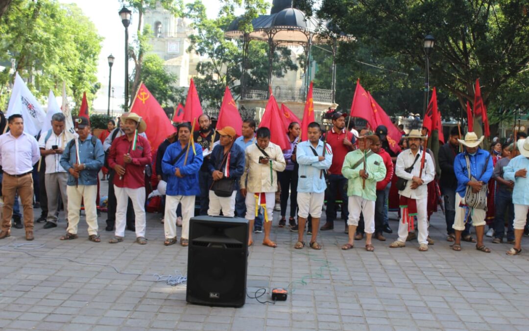 Amaga MULT con movilización en Oaxaca ante falta de respuestas 