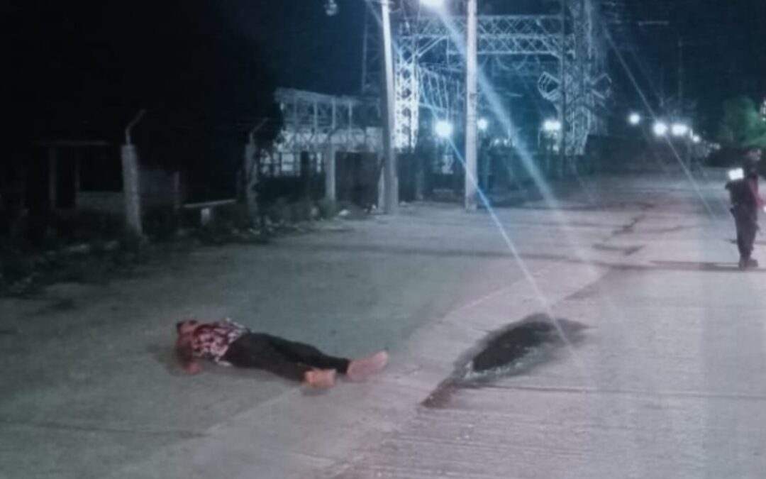 Ejecutan a una persona en Juchitán, contaba con antecedentes penales