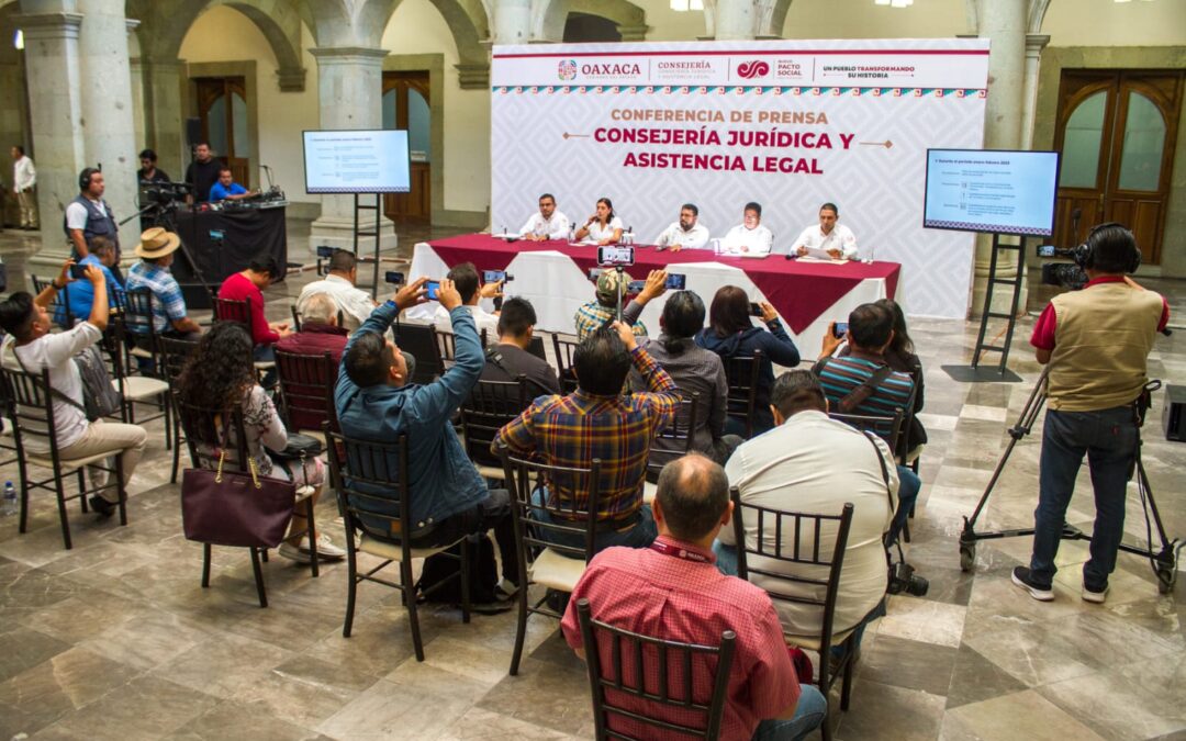 Registro Civil, Función Registral, Catastro y Notarías estrecha colaboración para romper cadena de corrupción