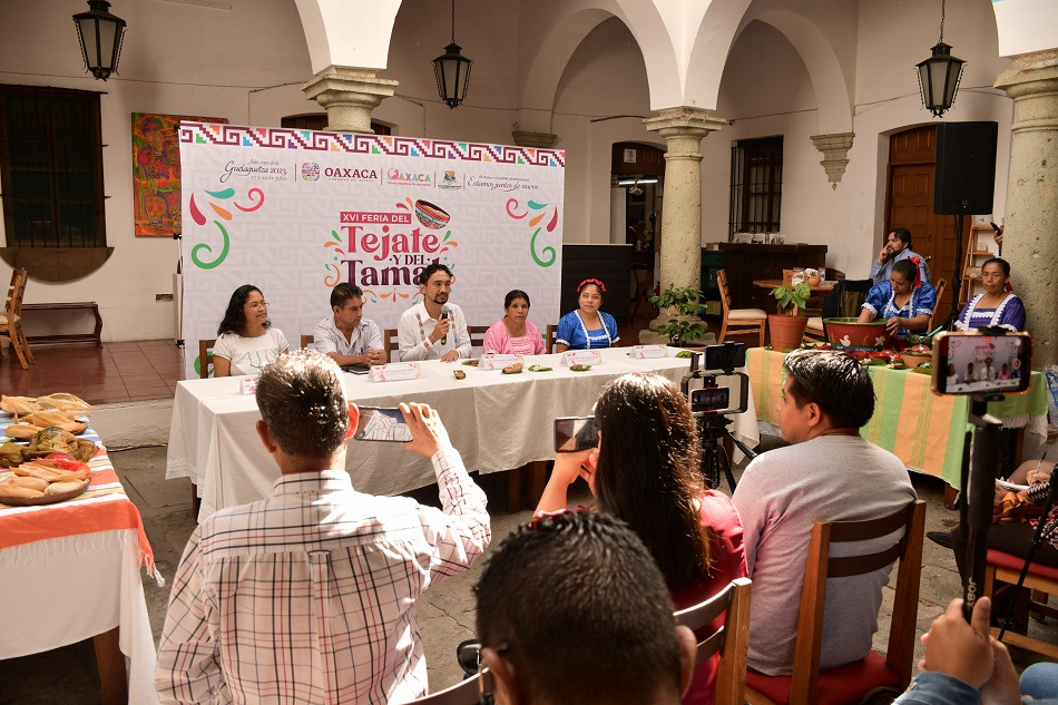 Anuncian la XVI Feria del Tejate y del Tamal 2023