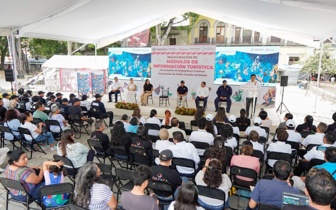 Vivirá Oaxaca una Guelaguetza más fraterna, más segura y popular: Salomón Jara Cruz