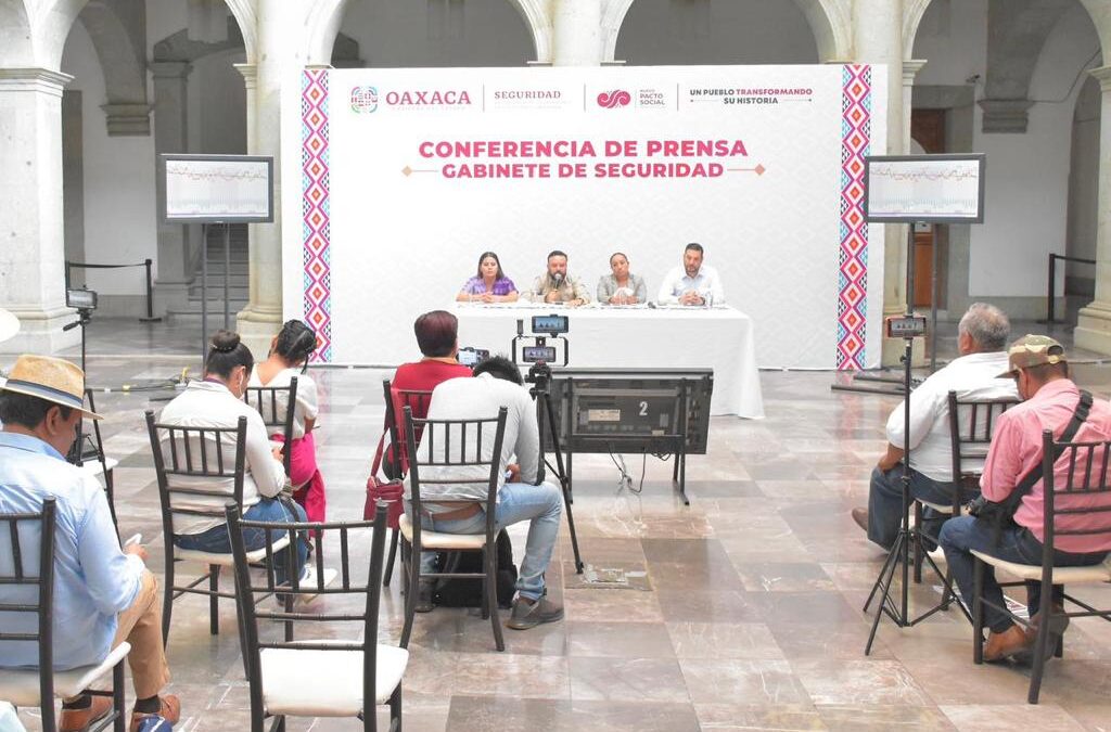 Presenta Secretaría de Gobierno resultados en materia de seguridad