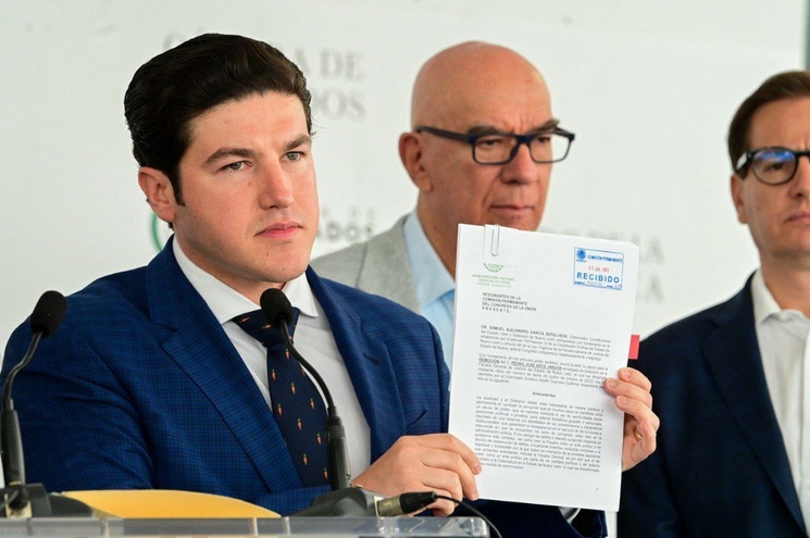 Demanda Samuel García en el Senado destitución del fiscal Arce Jardón