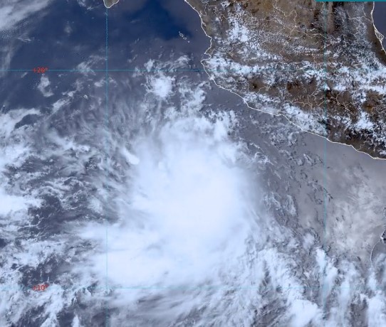 Se forma ‘Adrián’, primera tormenta tropical de 2023 en el Pacífico