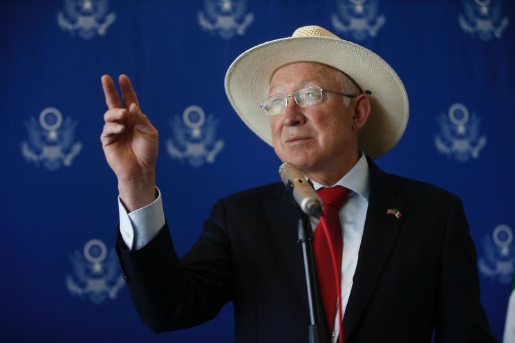 Ante fentanilo, México debe fortalecer estado de Derecho: Salazar