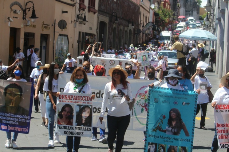 Presupuesto para búsqueda de desaparecidos, 16 mil% más que con Peña: AMLO