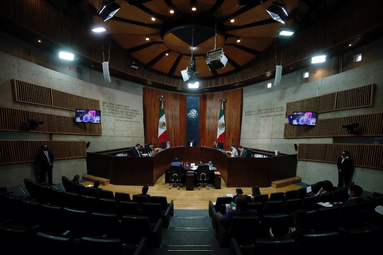 Descarta TEPJF actos anticipados de campaña de Sheinbaum y Ebrard
