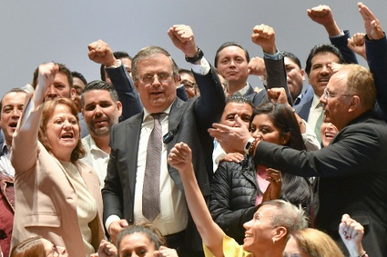Presentará Marcelo Ebrard su renuncia a SRE el próximo lunes