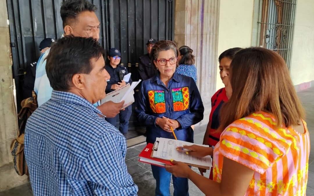 Pide Comité de Damnificados atención del gobierno del estado 