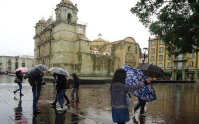 Se prevén lluvias de regular intensidad en Oaxaca por onda tropical número 9