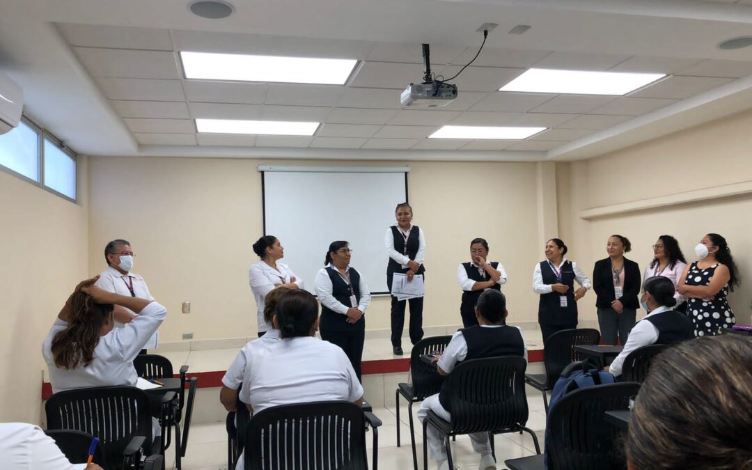 Actualiza SSO a personal de enfermería en el manejo de heridas