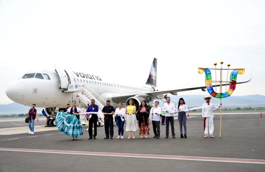 Inaugura Sectur los nuevos vuelos Bajío-Oaxaca y Mexicali-Oaxaca