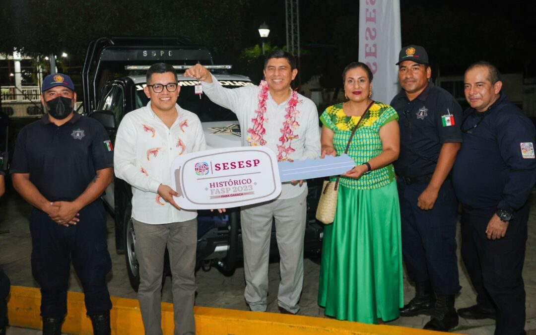 Refrenda Gobierno de Oaxaca compromiso con el sector agrícola, pesquero y acuícola de Ixhuatán