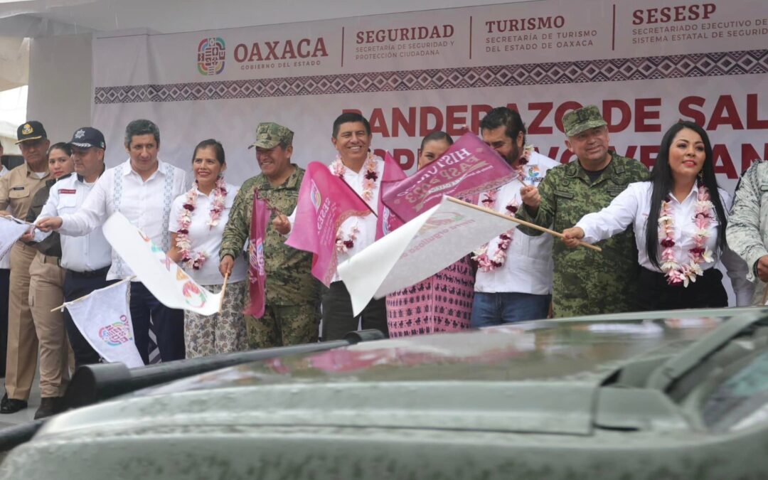 Refuerza Gobierno del Estado seguridad pública para habitantes y visitantes en la Costa 