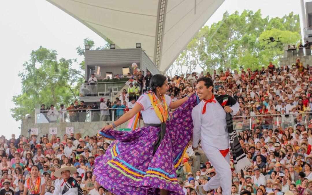 Una gama de actividades dispuestas para el disfrute de locales y turistas en Oaxaca