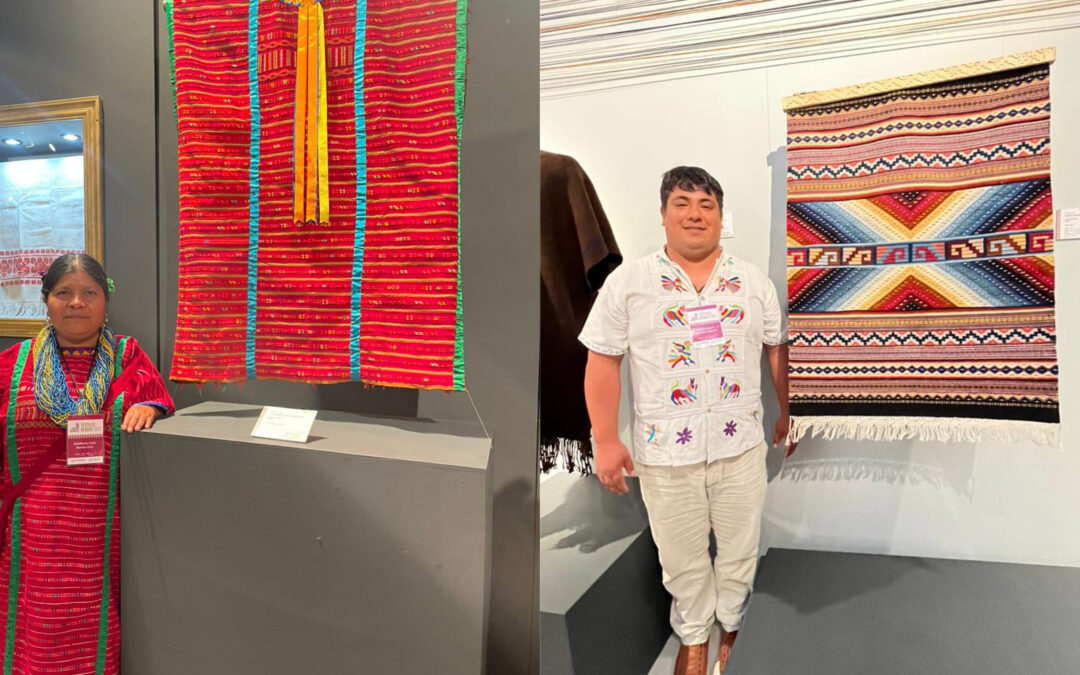 Logra Oaxaca premios en el XI Concurso Nacional de Textiles y Rebozo 2023